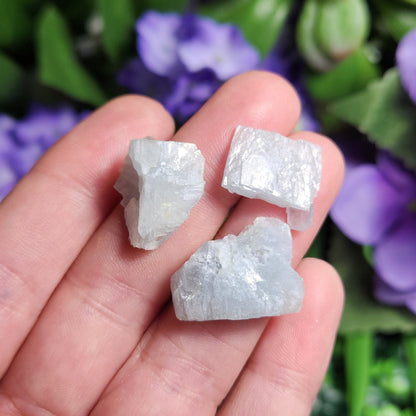 Blue Barite Crystal