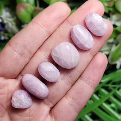 Pink Kunzite "Cats Eye" Crystal