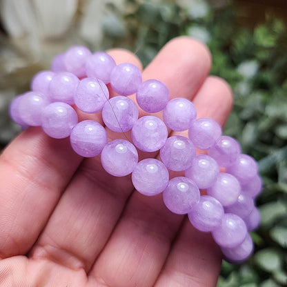 Purple Jade Bracelet
