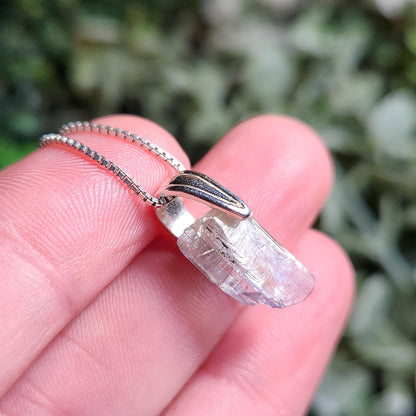 Unheated Tanzanite Pendant