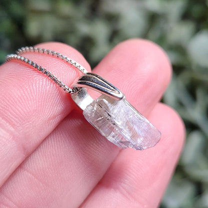 Unheated Tanzanite Pendant