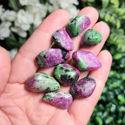 Ruby in Zoisite