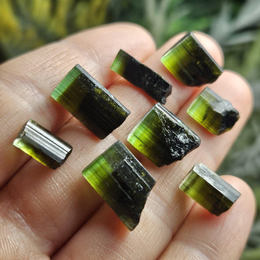 Green Tipped Himalayan Tourmaline