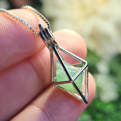 Grandidierite Pendant