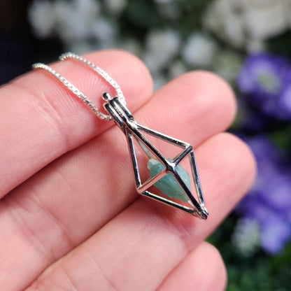 Grandidierite Pendant