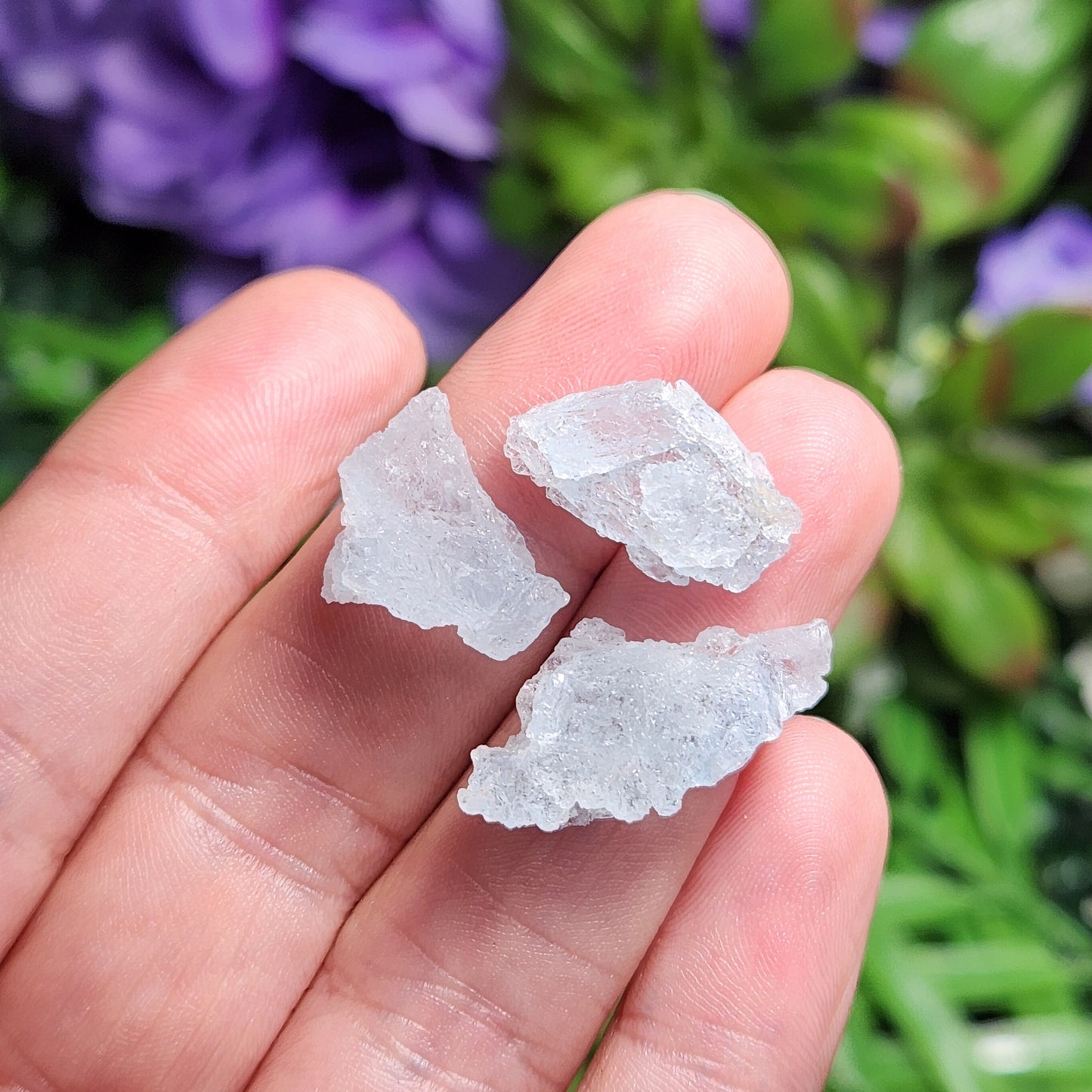 Etched Aquamarine Crystal