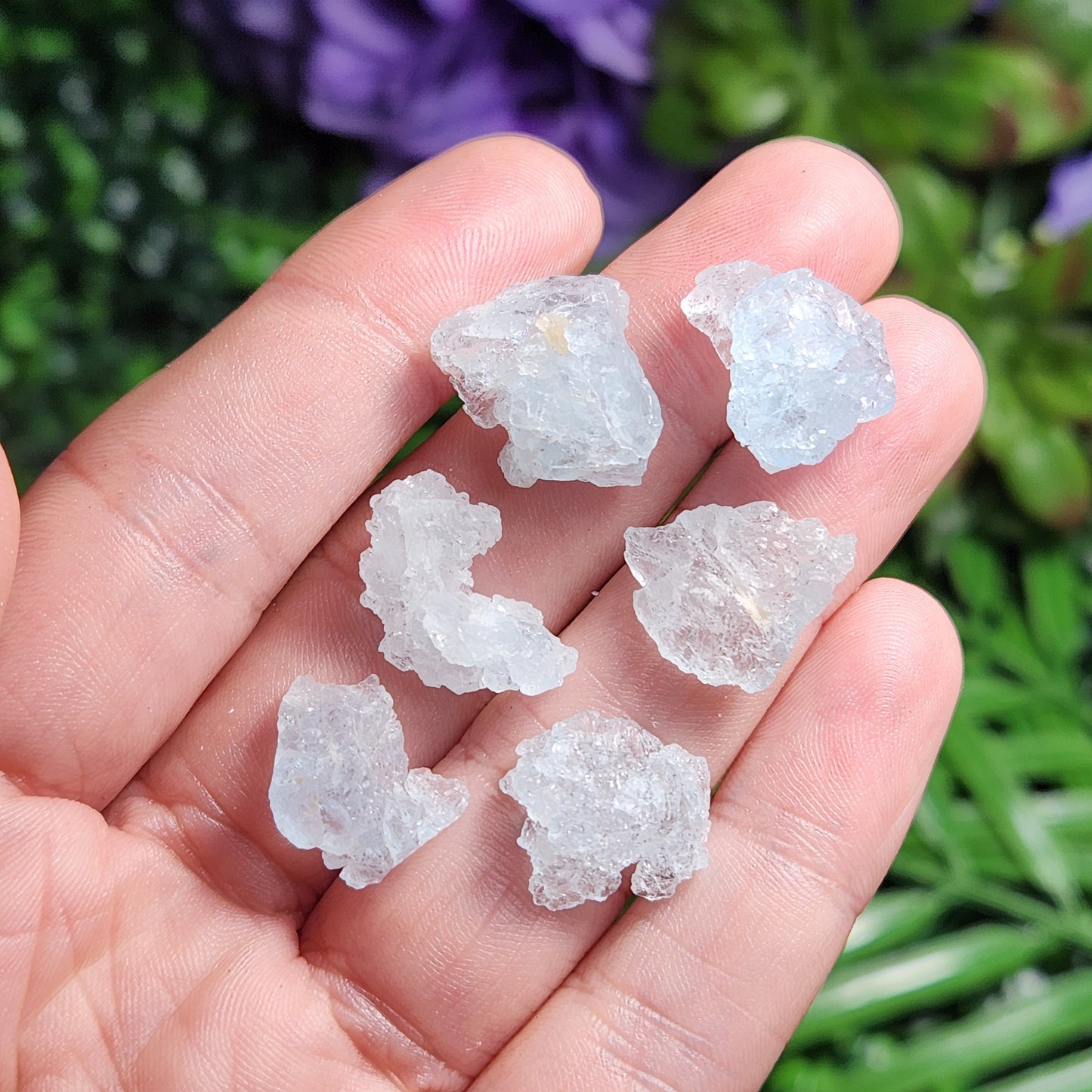 Etched Aquamarine Crystal