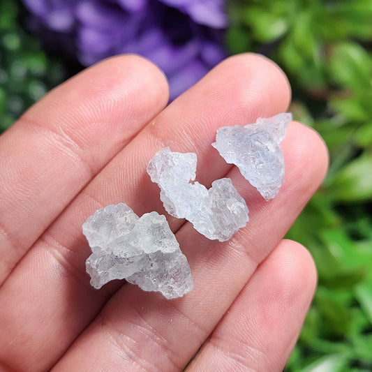 Etched Aquamarine Crystal