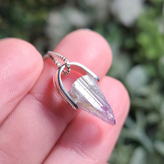 Unheated Tanzanite Pendant