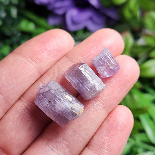 Purple Scapolite Crystal