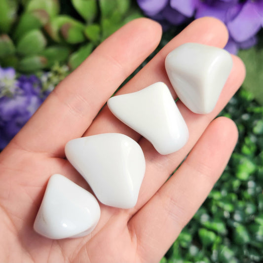 Tanzanian White Opal