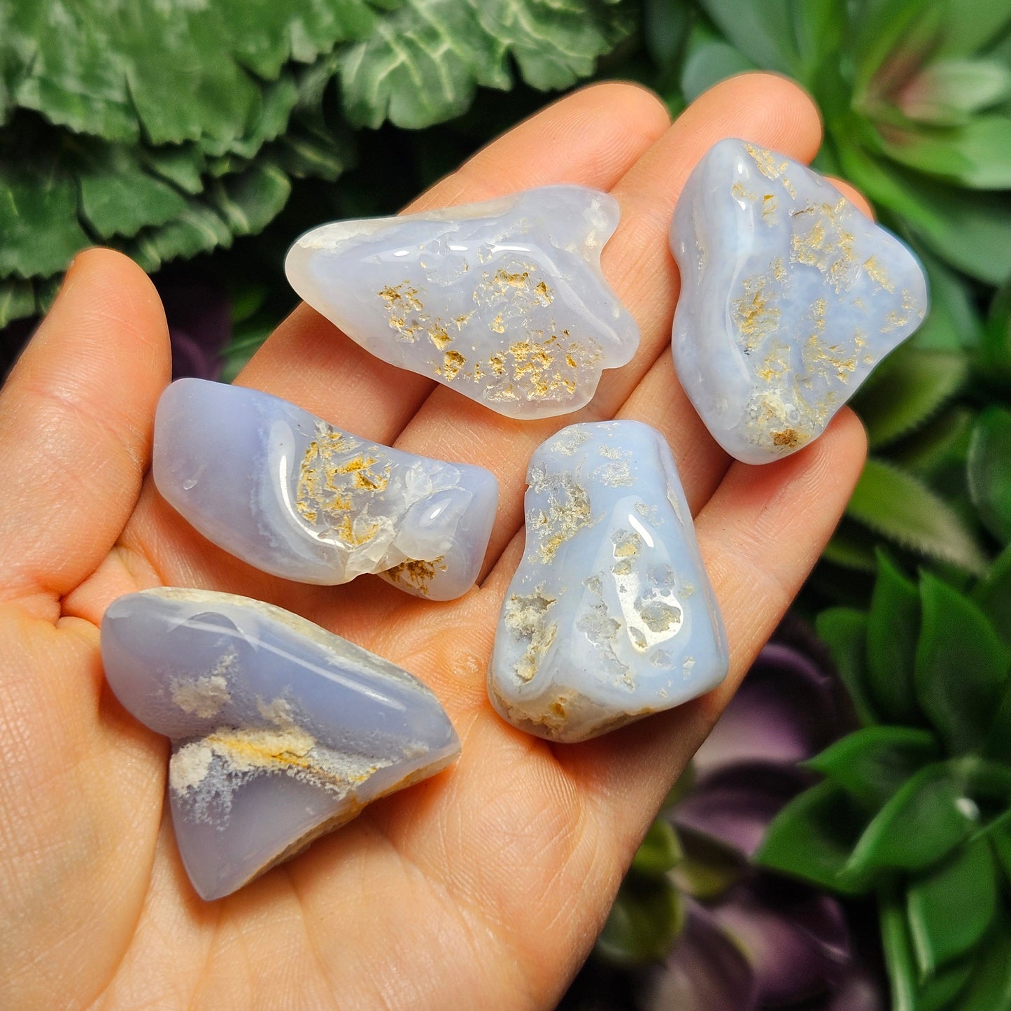 Blue Lace Agate