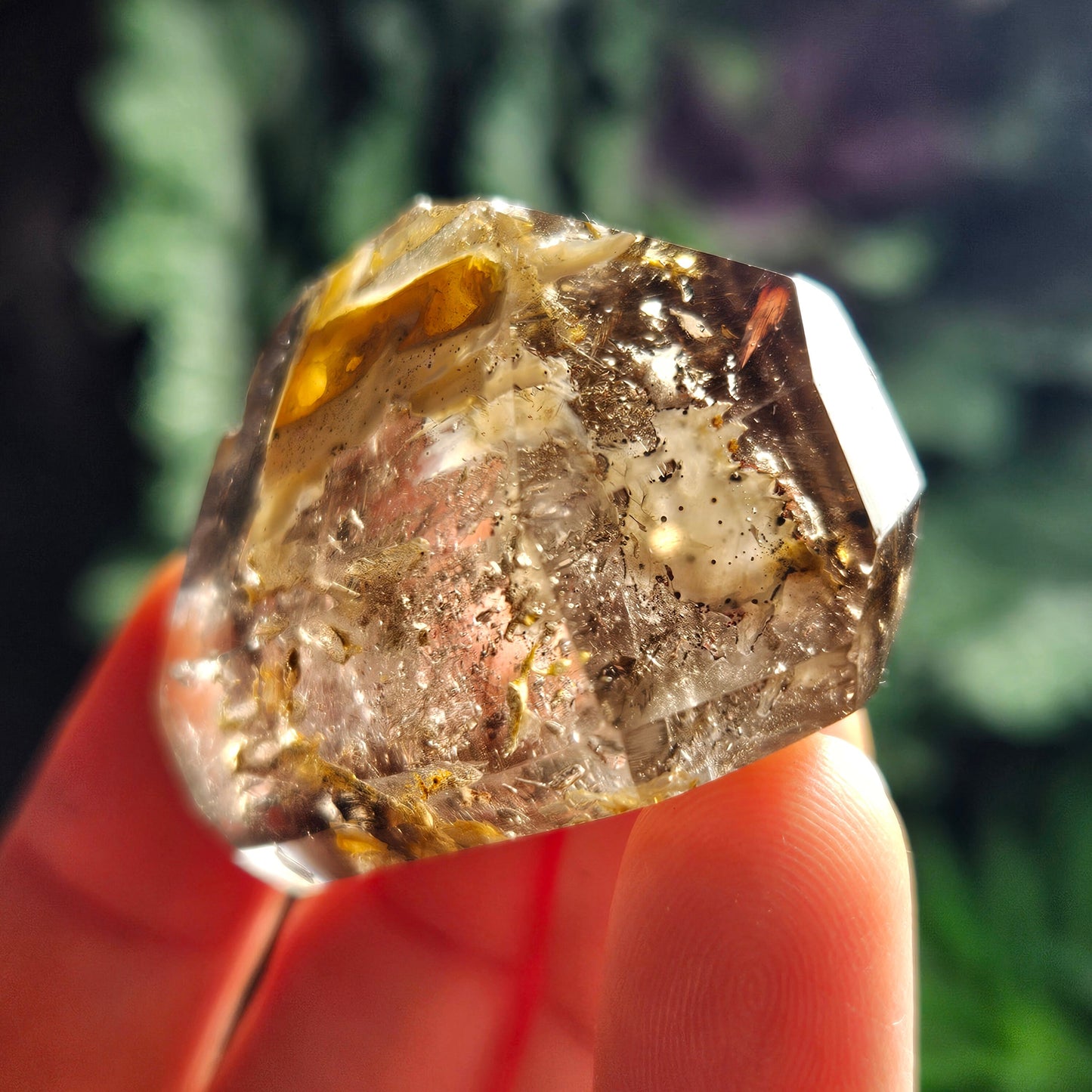 Smoky Quartz Point from Madagascar, Polished Towers