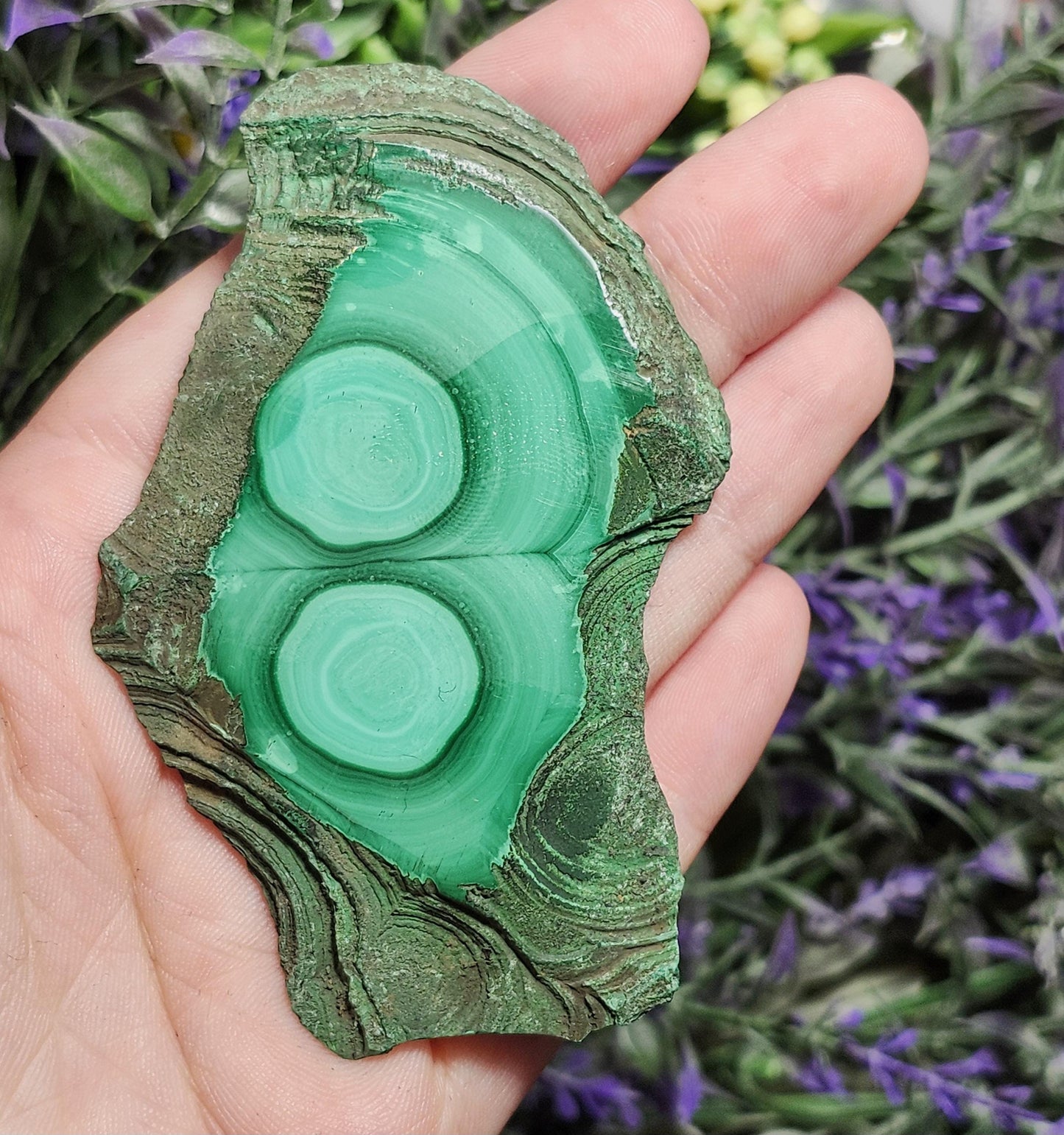 Malachite Slice