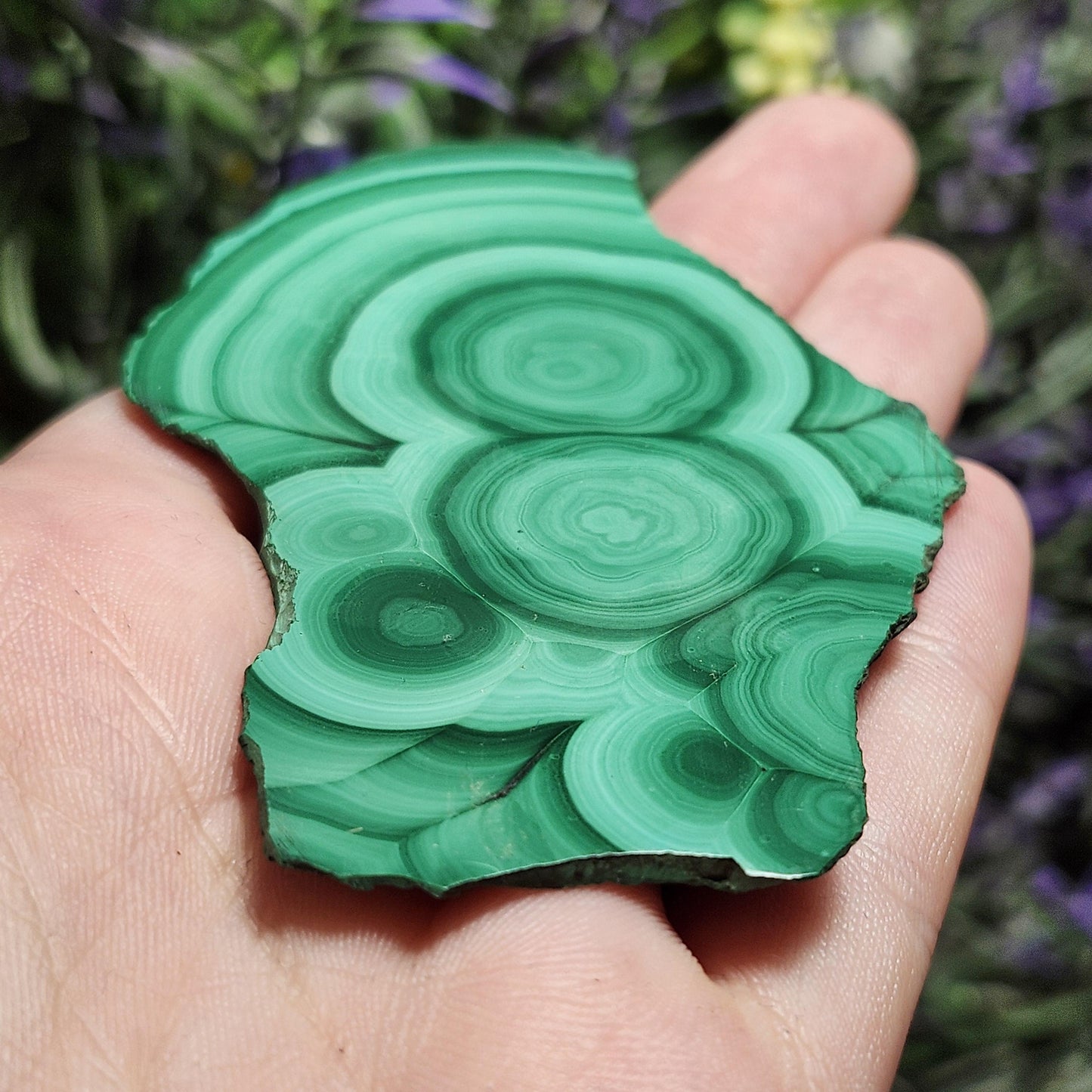 Malachite Slice