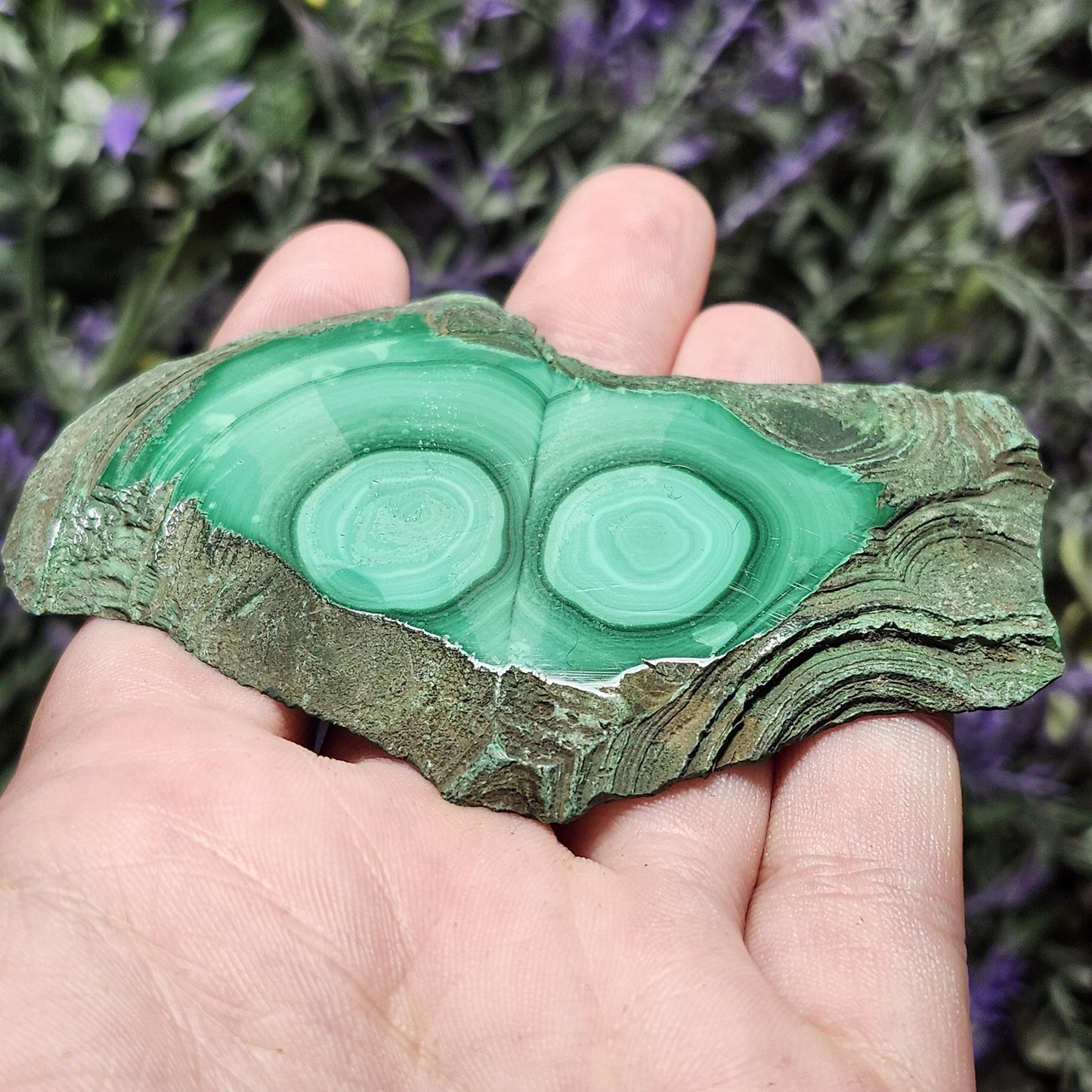 Malachite Slice