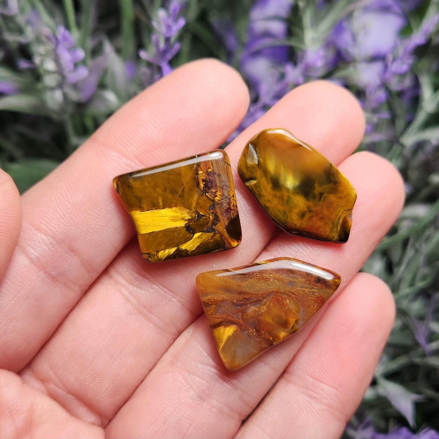 Gold Pietersite