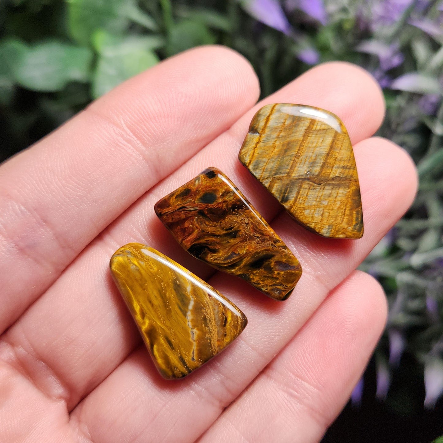 Gold Pietersite