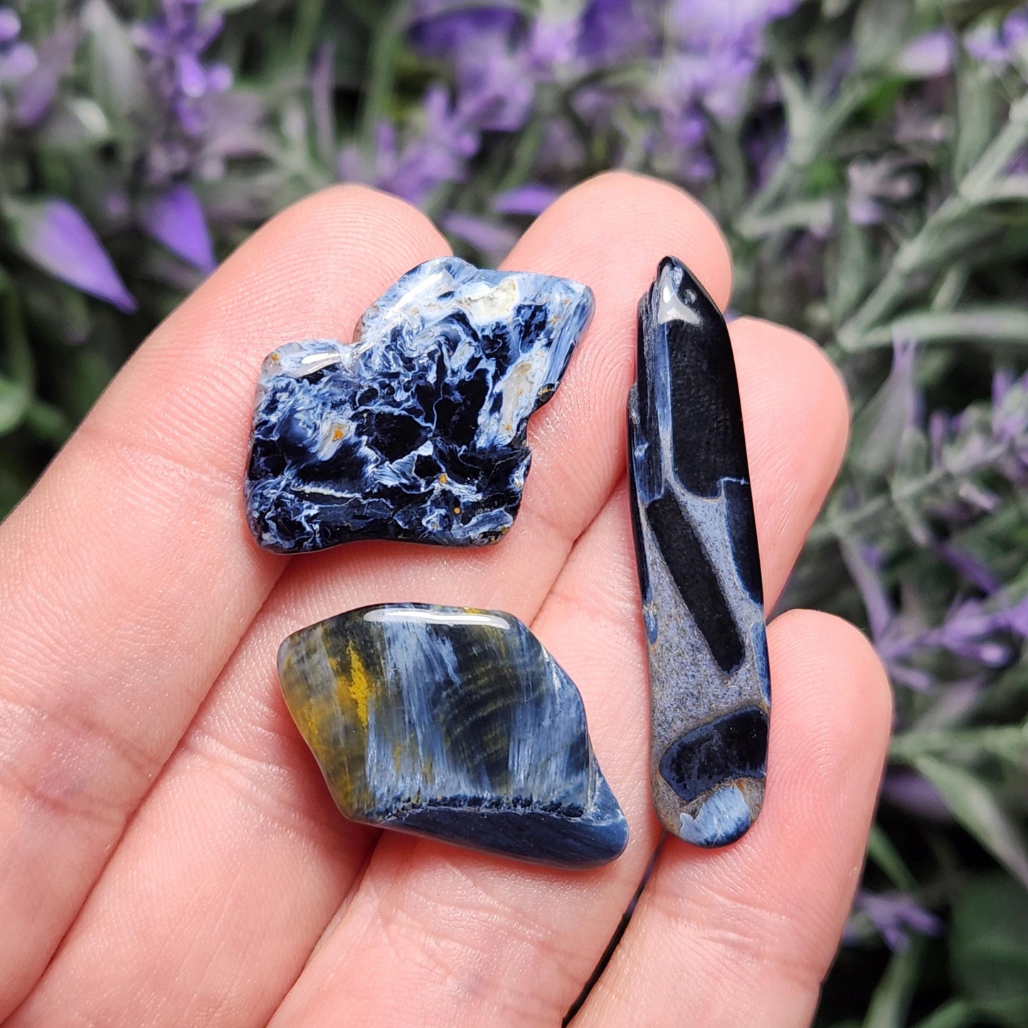 Blue Pietersite