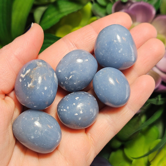 Angelite Crystal