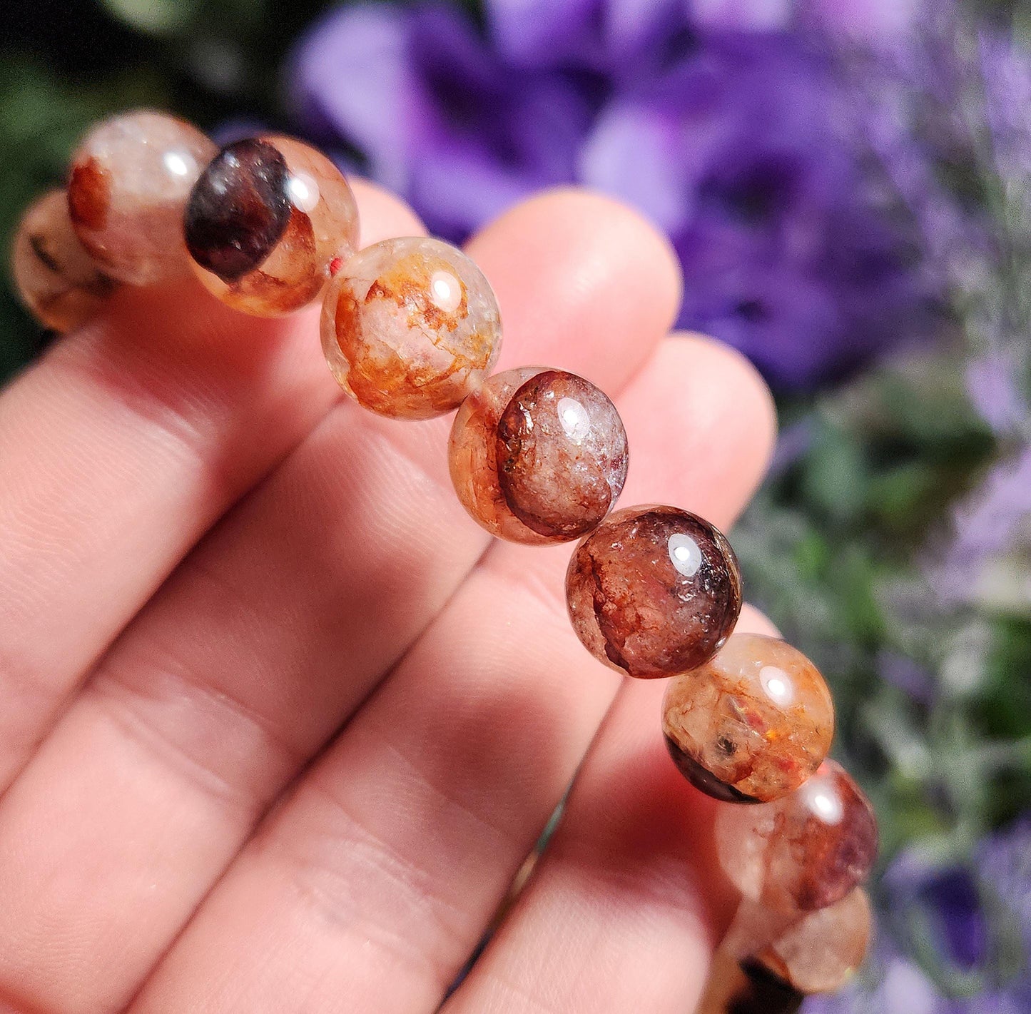 Fire Quartz Bracelet