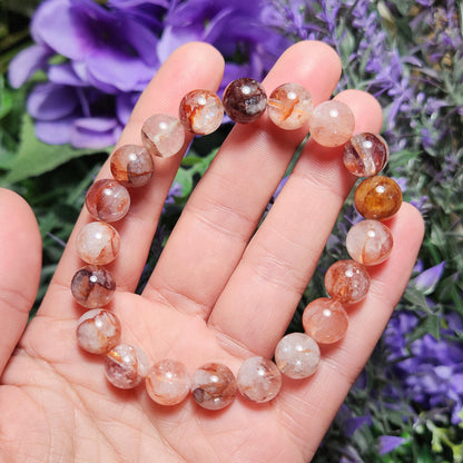 Fire Quartz Bracelet