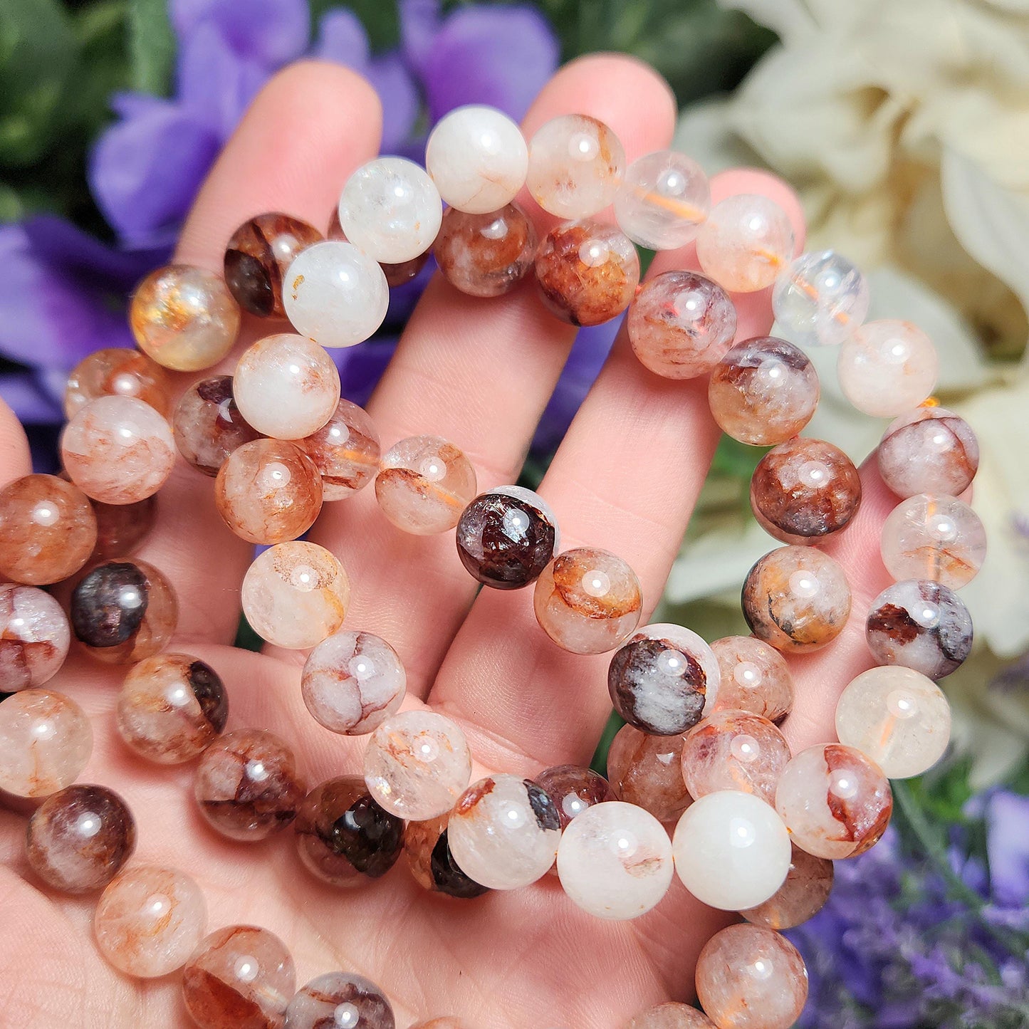 Fire Quartz Bracelet