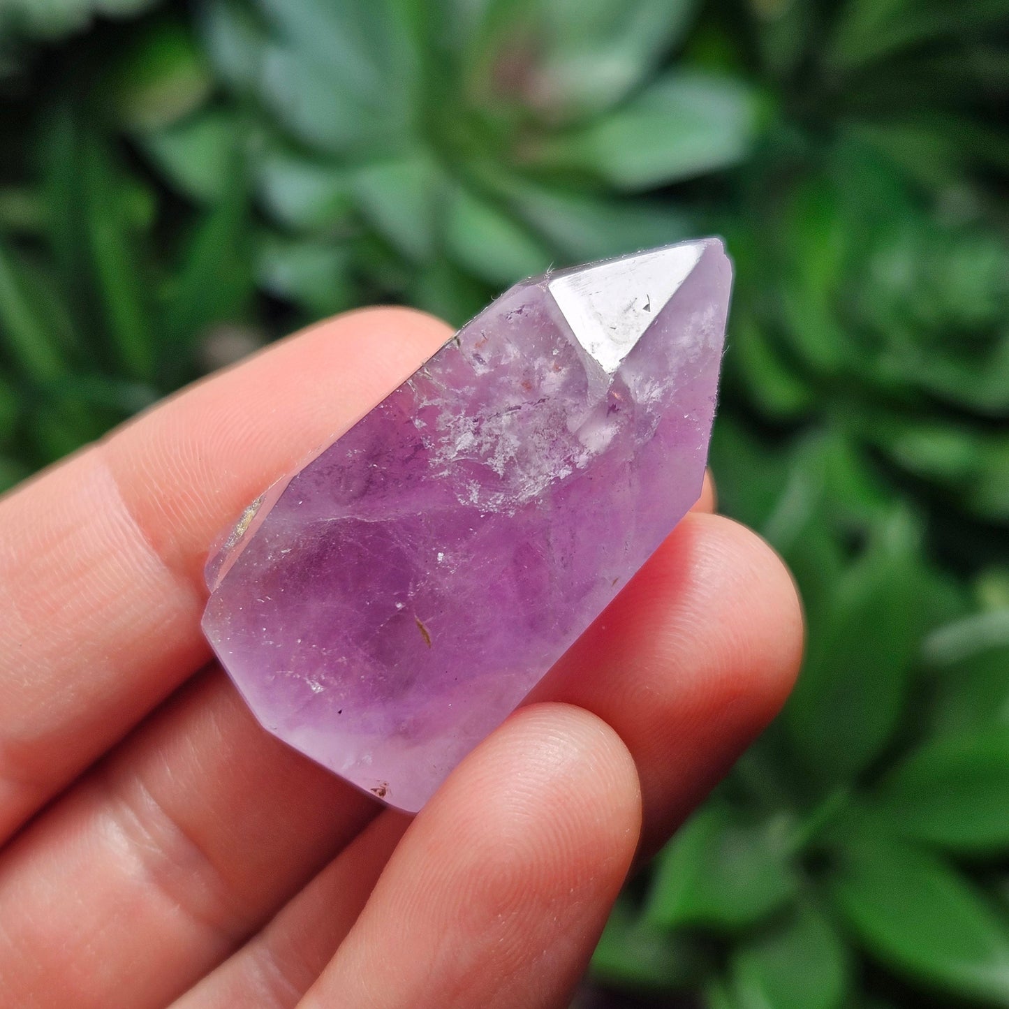 Amethyst Crystal Point