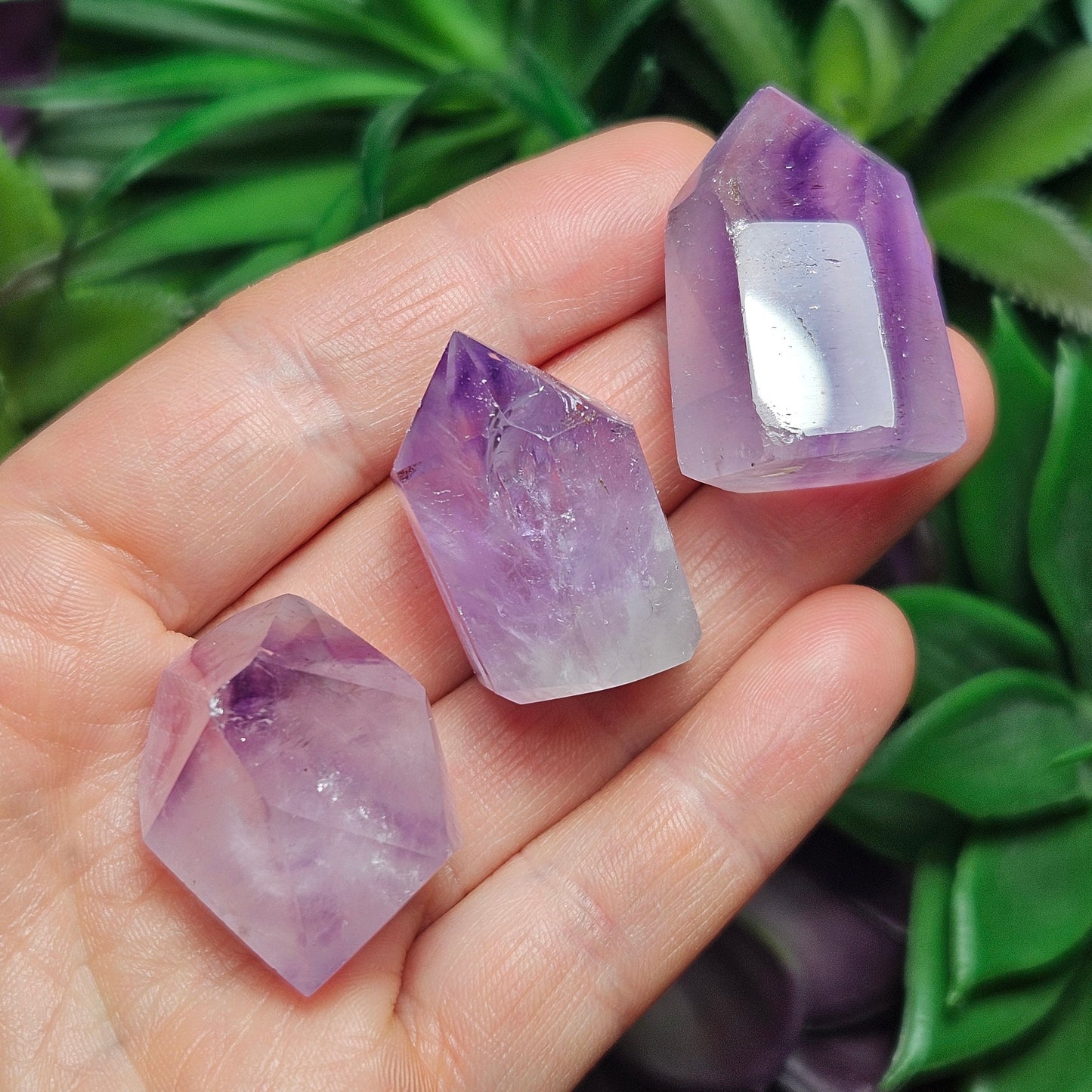 Amethyst Crystal Point