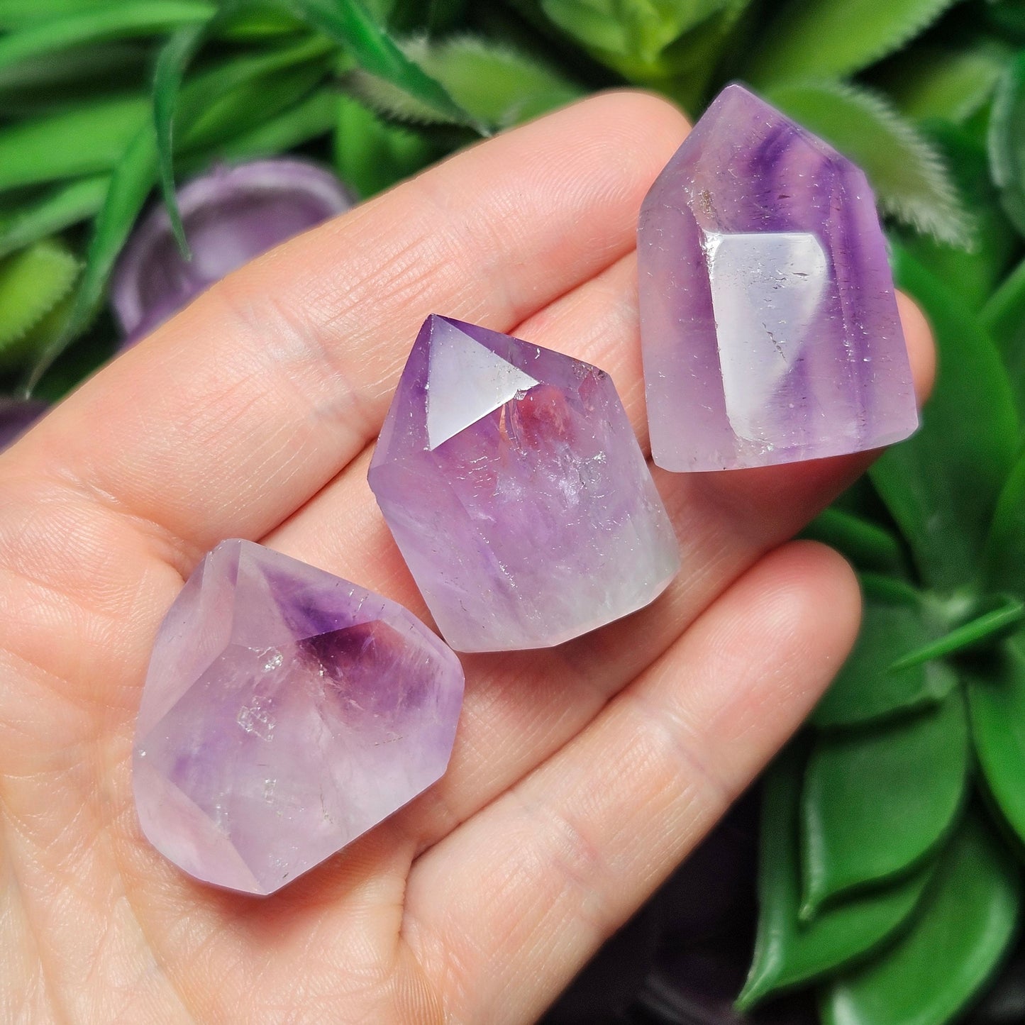 Amethyst Crystal Point