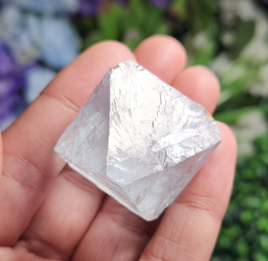 Clear Fluorite Octahedron