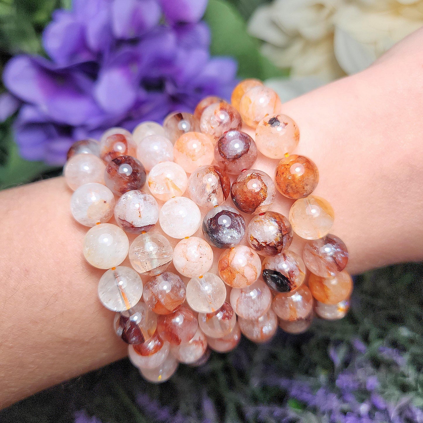 Fire Quartz Bracelet