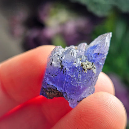Blue Tanzanite Crystal