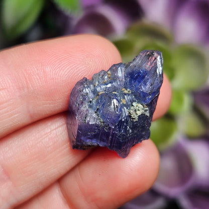 Blue Tanzanite Crystal