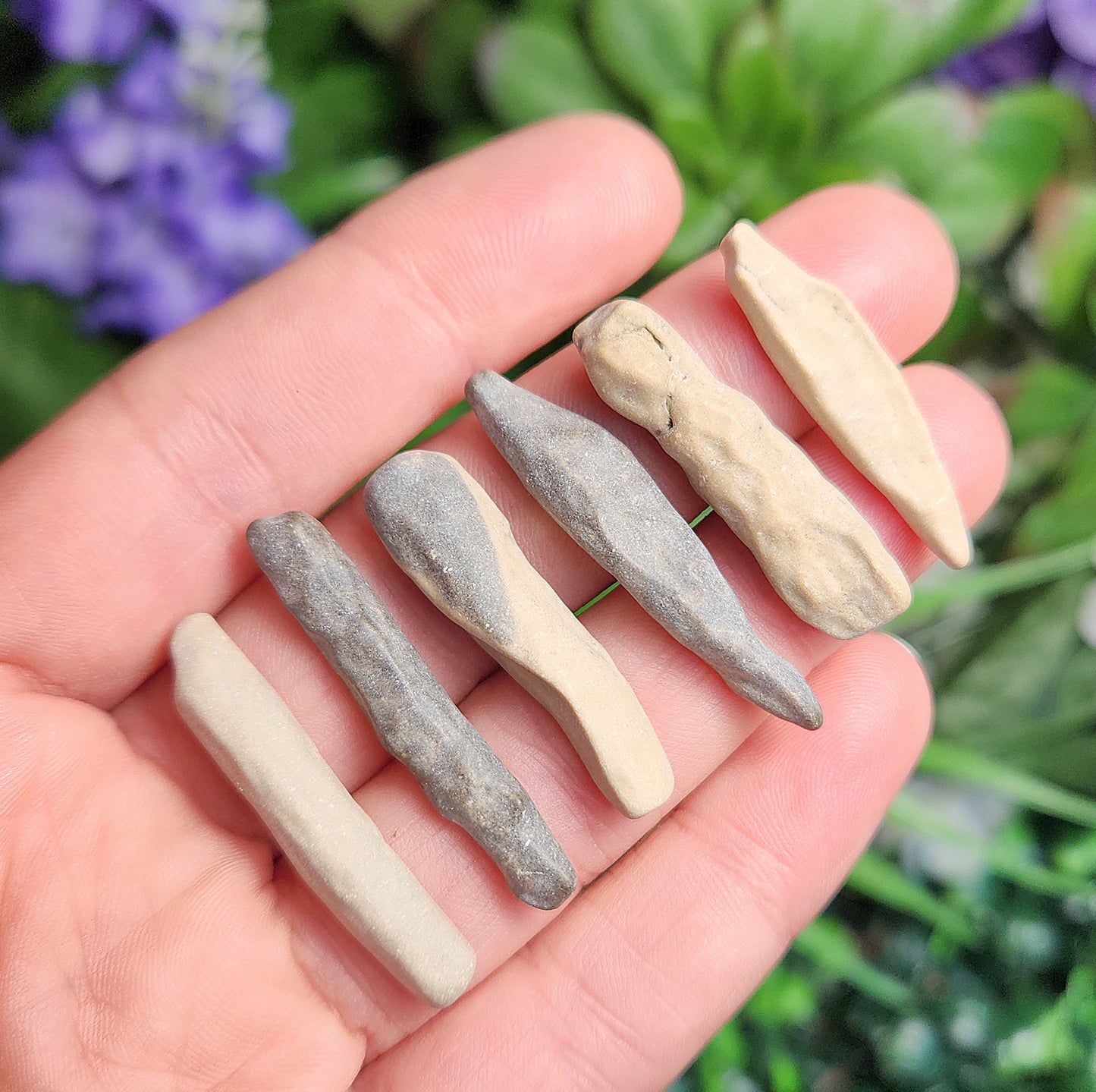 Bamboo Agate Stalactite