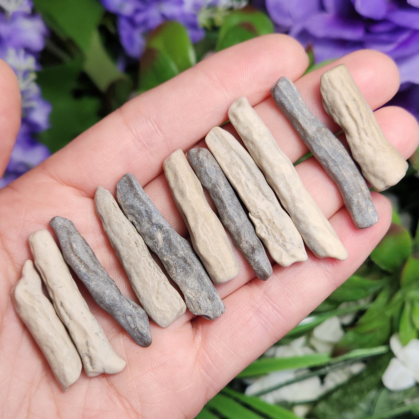 Bamboo Agate Stalactite