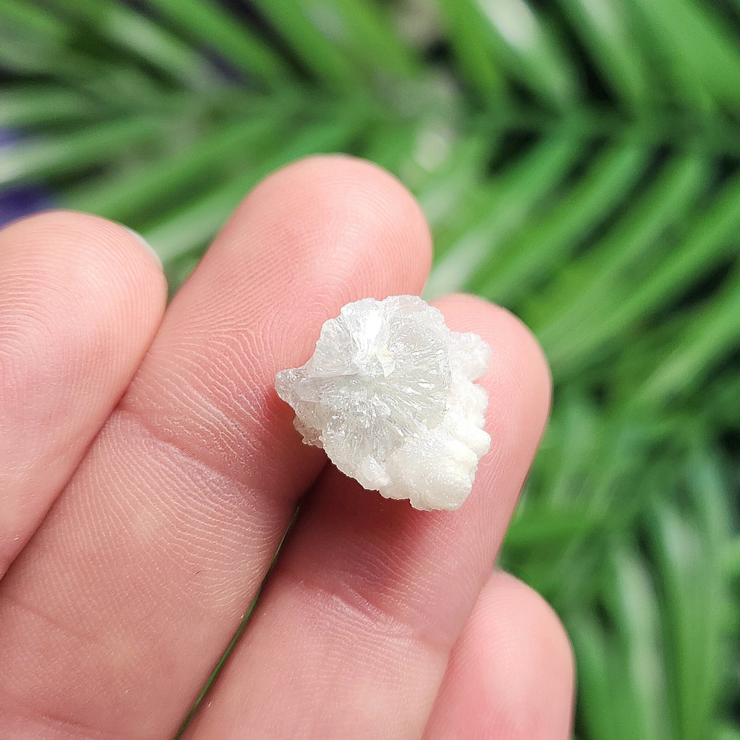 Blue Zincite Crystal