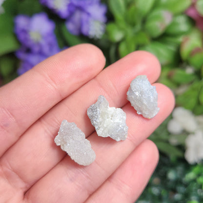 Blue Zincite Crystal