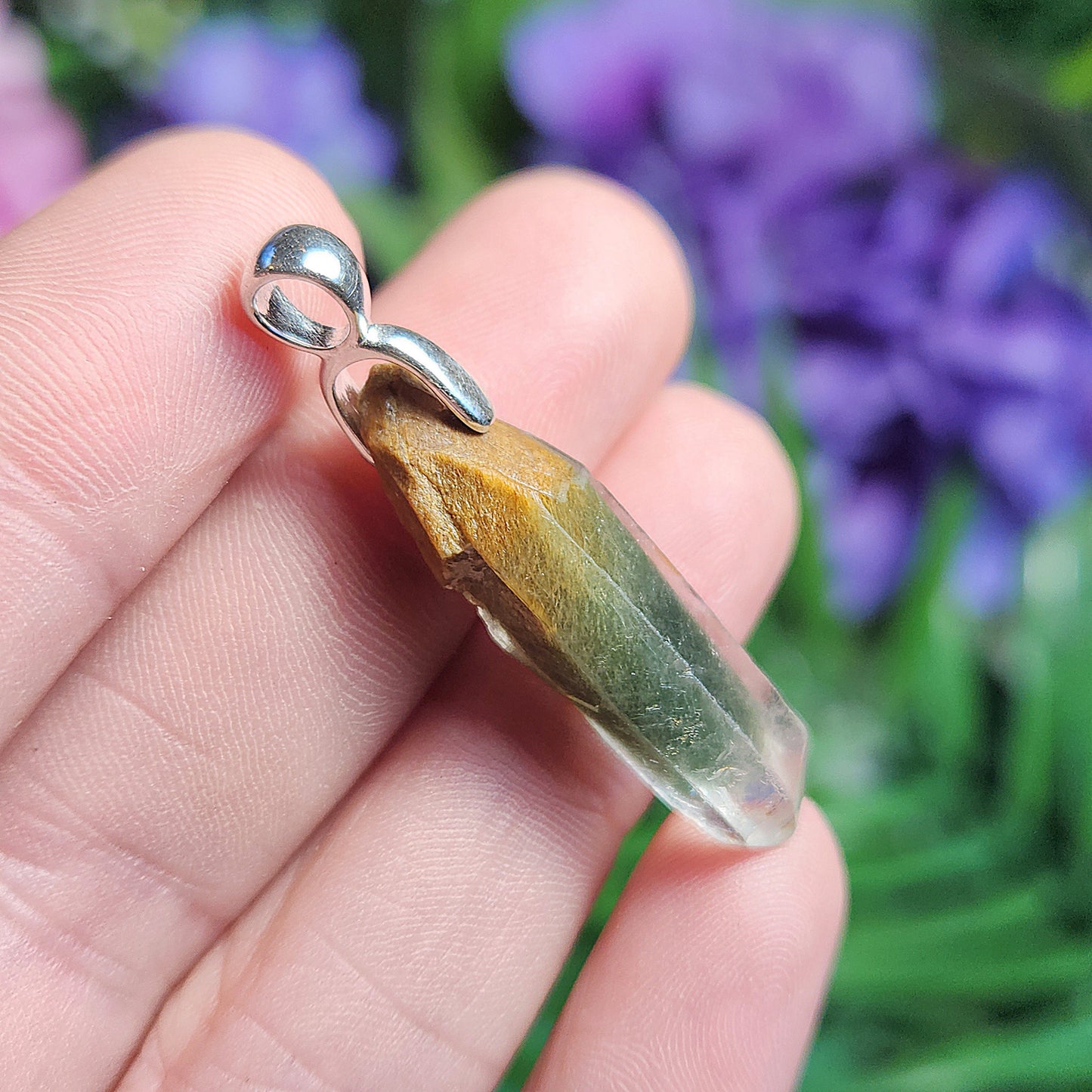Phantom Quartz Pendant