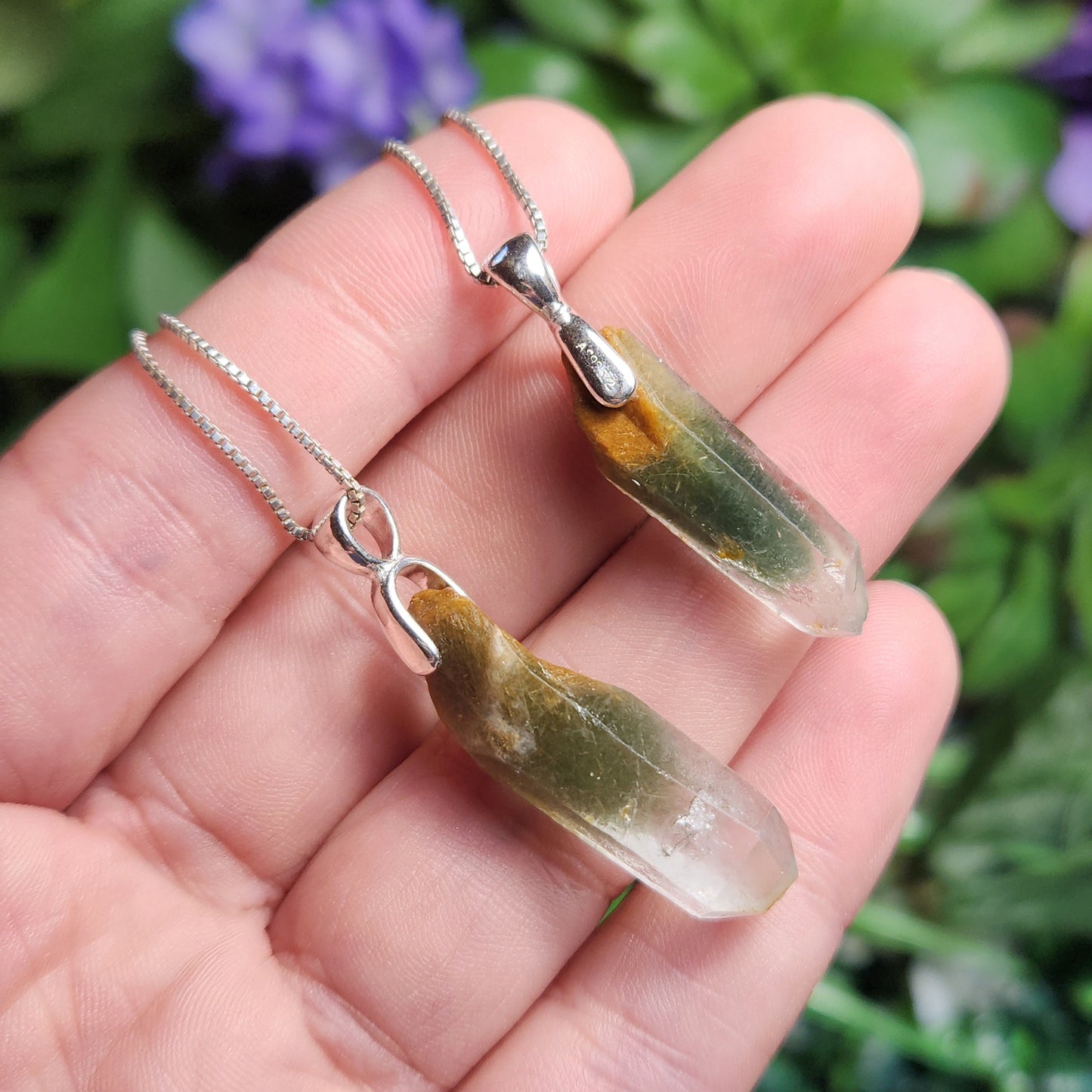 Phantom Quartz Pendant