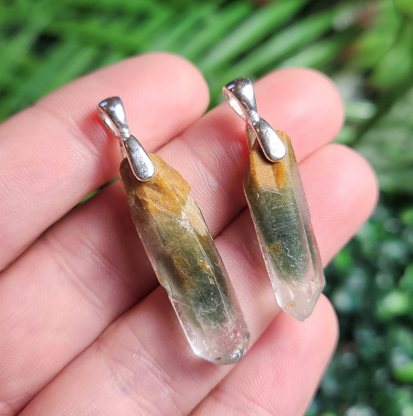 Phantom Quartz Pendant