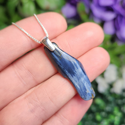Blue Pietersite Pendant