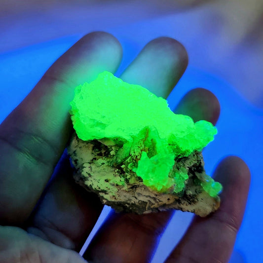 Hyalite Opal and Smoky Quartz