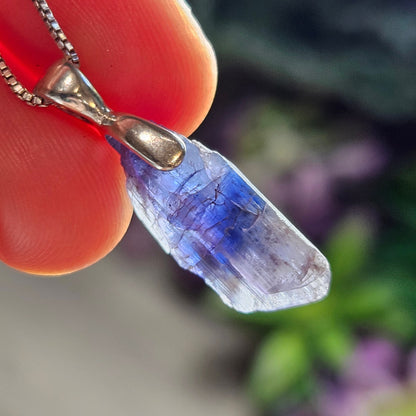 Tanzanite Bicolor Pendant