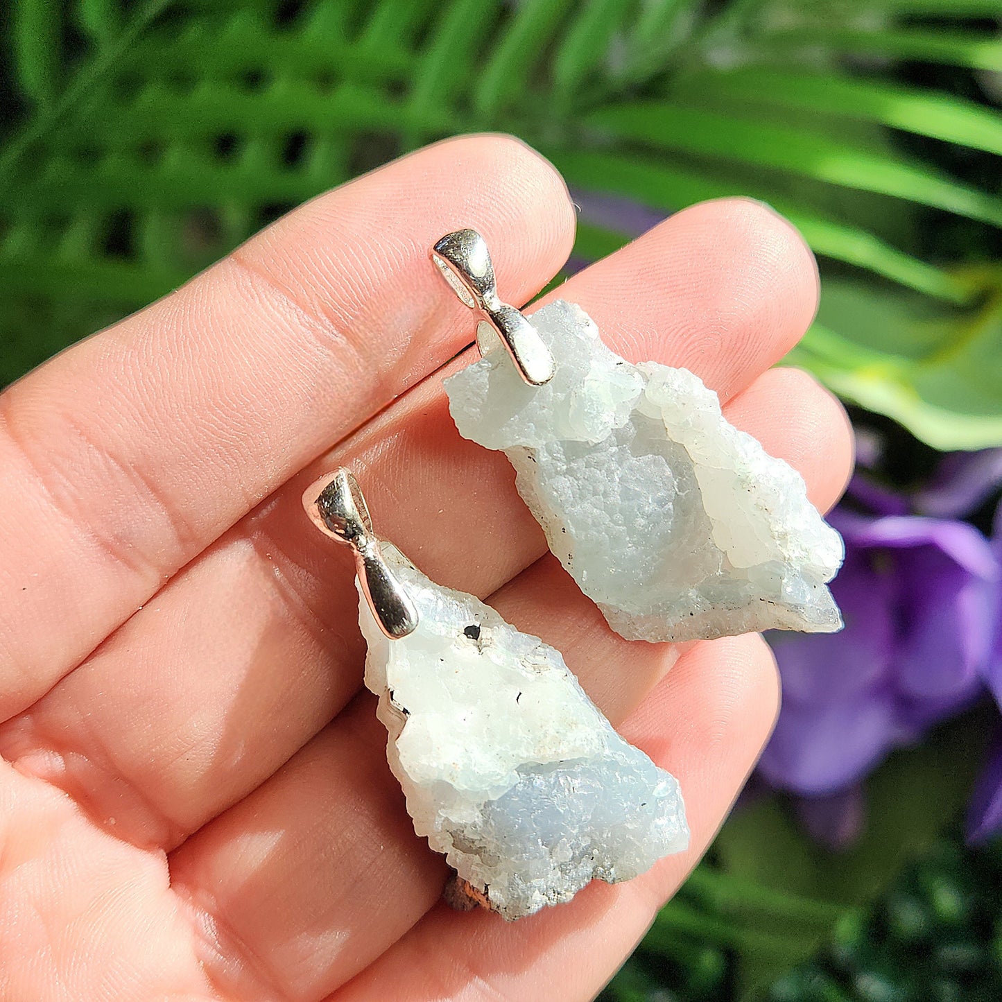 Smithsonite Pendant