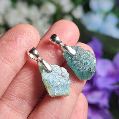 Grandidierite Pendant