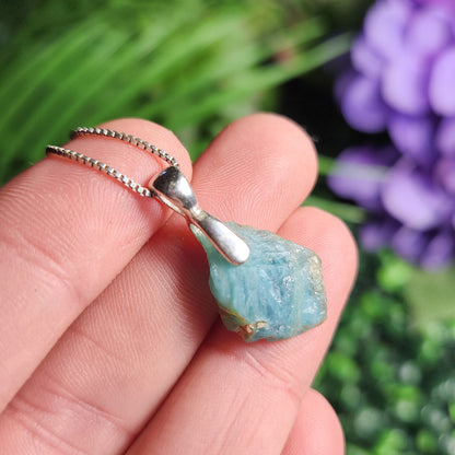 Grandidierite Pendant