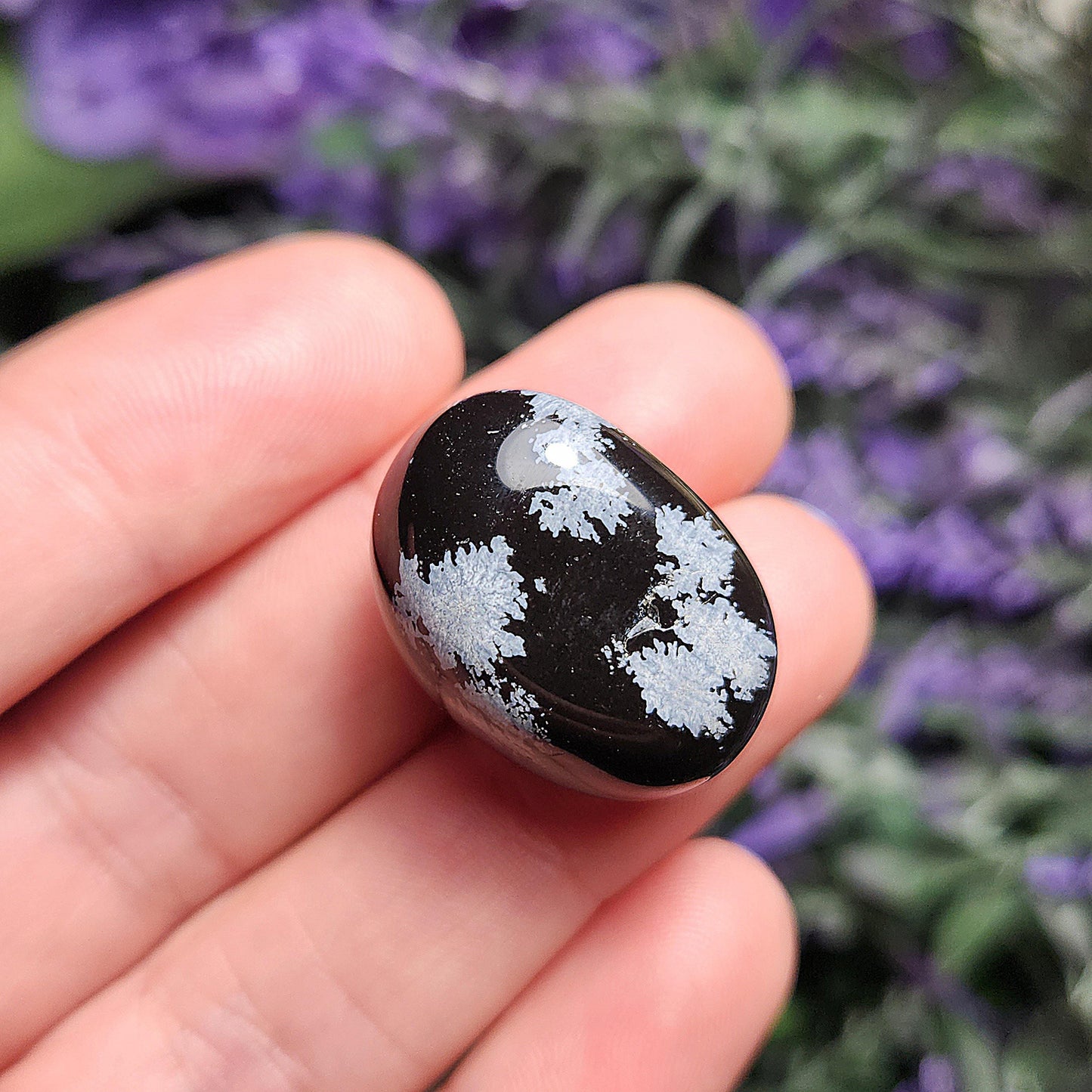 Snowflake Obsidian