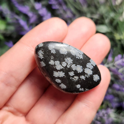 Snowflake Obsidian