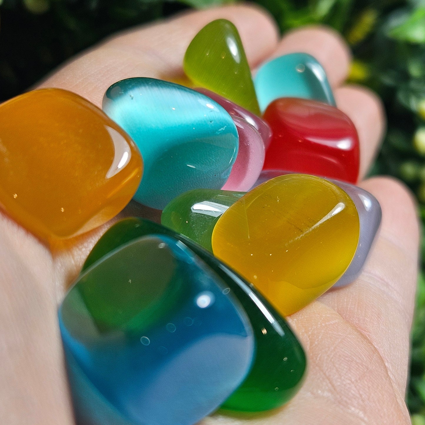 Cats Eye Glass